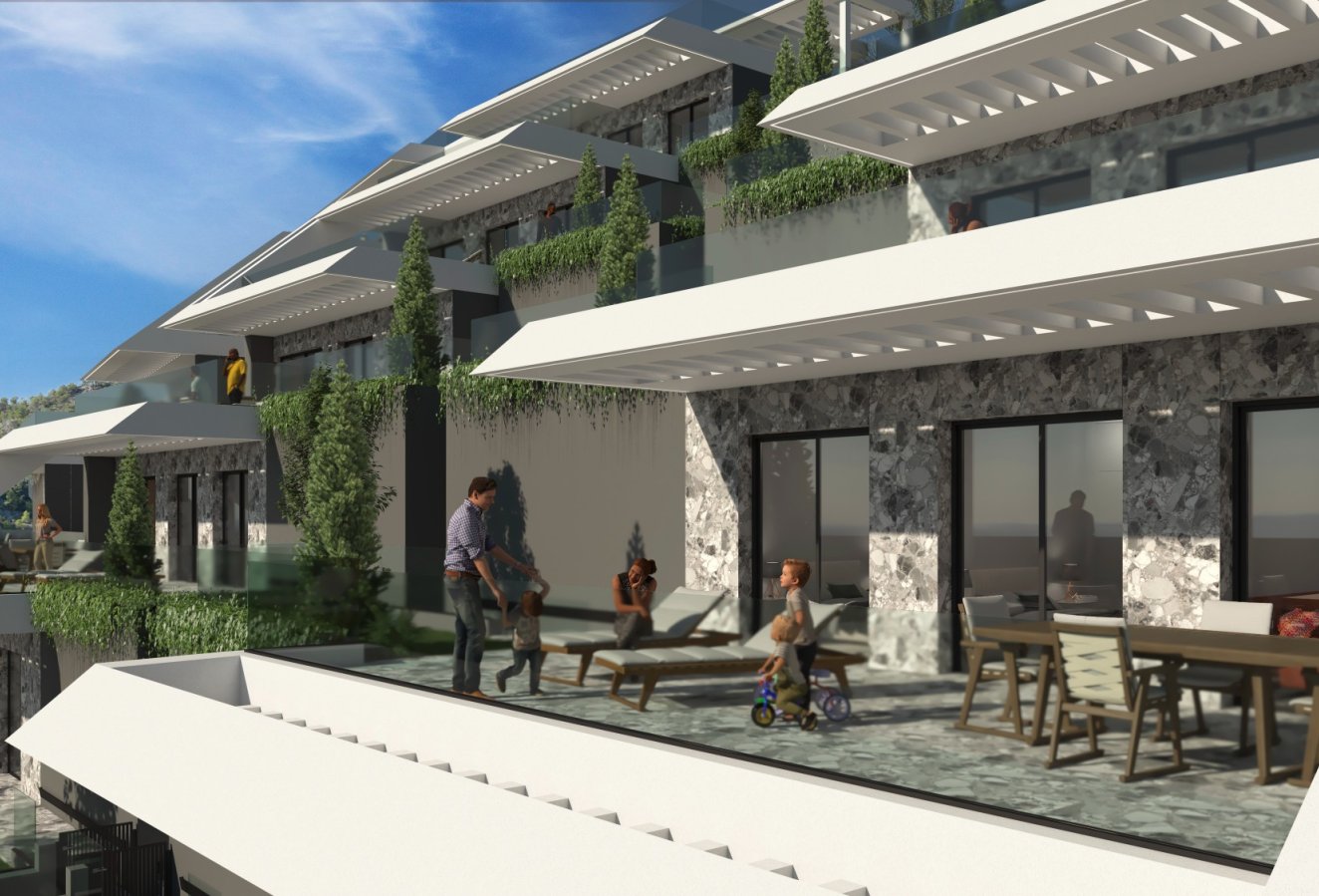 Nouvelle construction - Appartement - Finestrat - Balcón de Finestrat