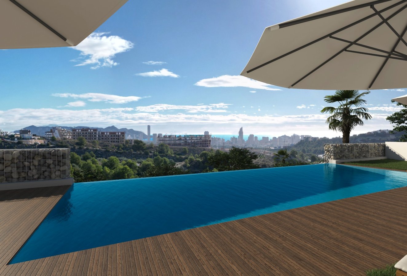 New Build - Penthouse - Finestrat - Balcón de Finestrat