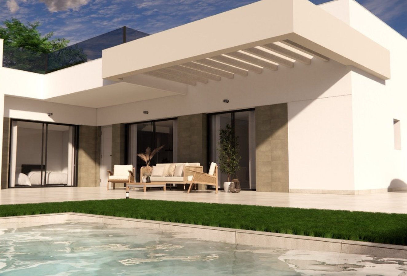 Nouvelle construction -  - Montesinos - Los Montesinos