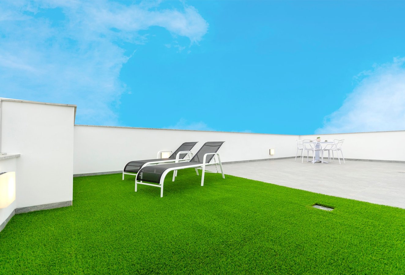 Roof terrace