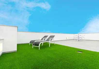 Roof terrace