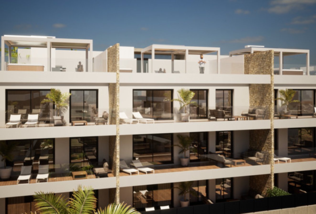 Resale - Apartment / flat - Finestrat