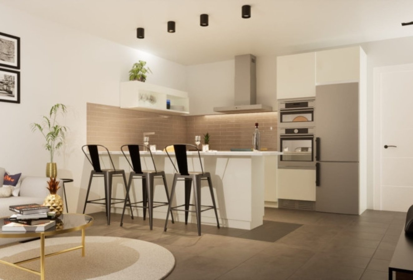 Resale - Apartment / flat - Finestrat