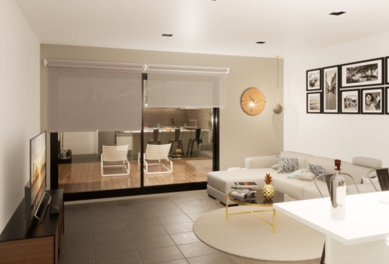 Resale - Apartment / flat - Finestrat