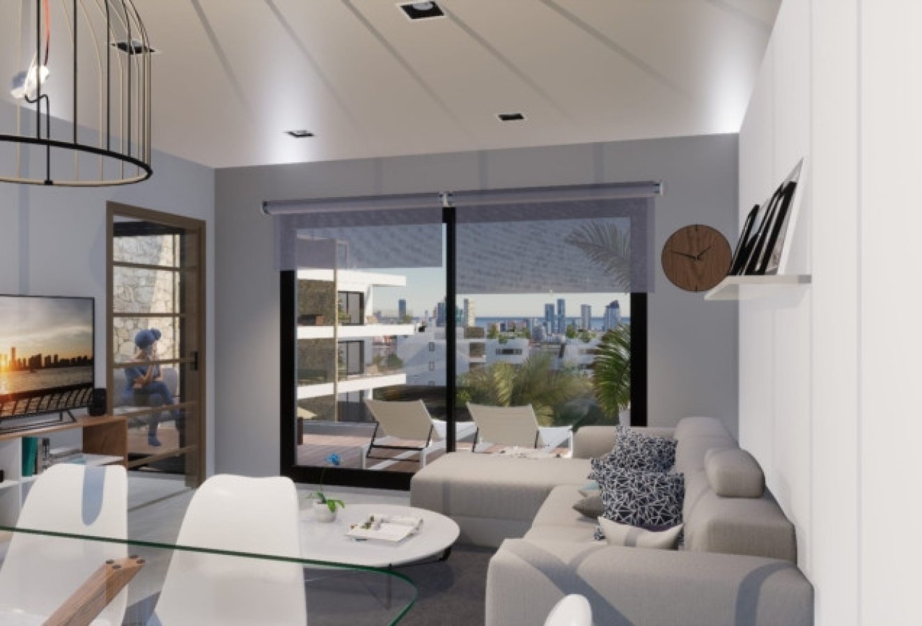 Resale - Apartment / flat - Finestrat