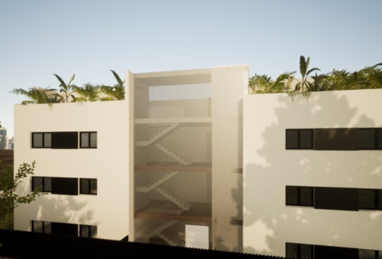 Resale - Apartment / flat - Finestrat