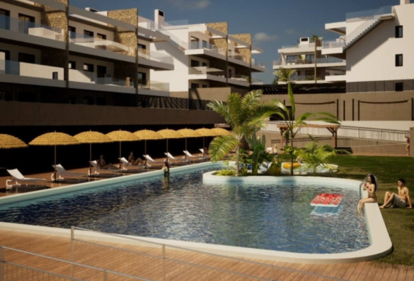 Resale - Apartment / flat - Finestrat