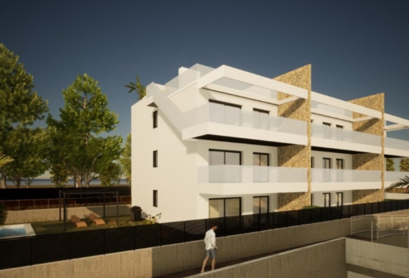 Resale - Apartment / flat - Finestrat