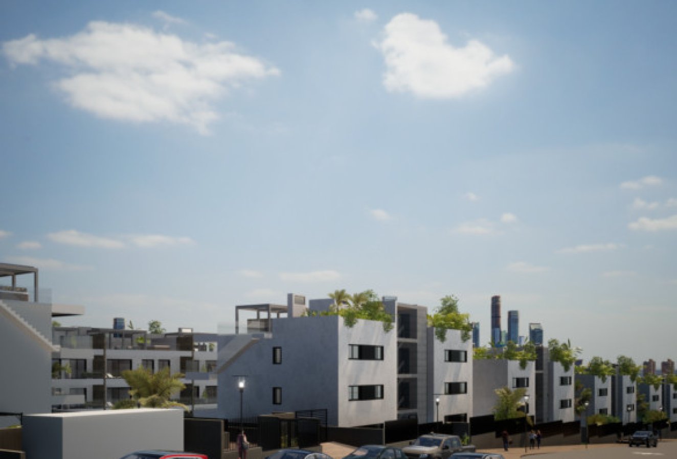 Resale - Apartment / flat - Finestrat