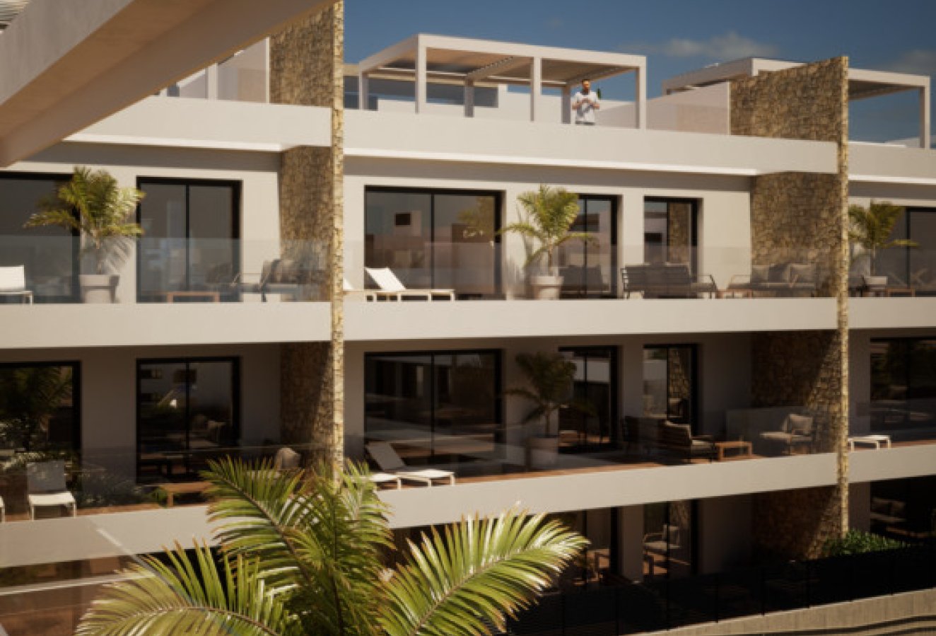 Resale - Apartment / flat - Finestrat