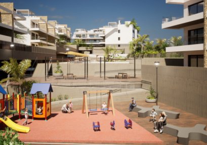 Resale - Apartment / flat - Finestrat