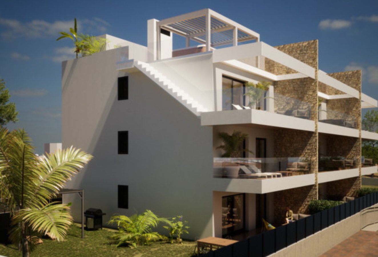 Resale - Apartment / flat - Finestrat