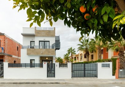 Obra nueva - Villa - Torrevieja - Torreta III