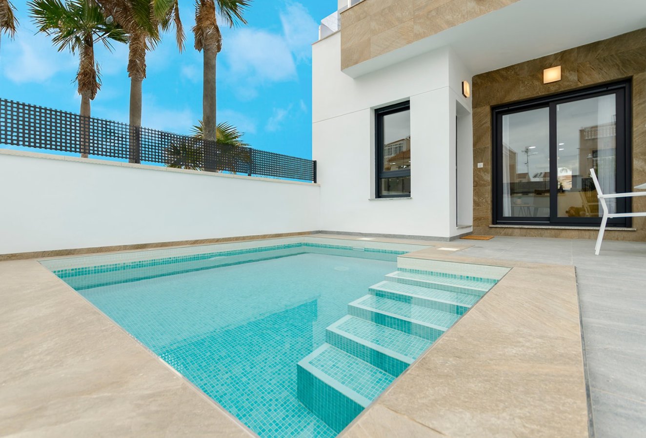 Nouvelle construction - Villa - Torrevieja - Torreta III