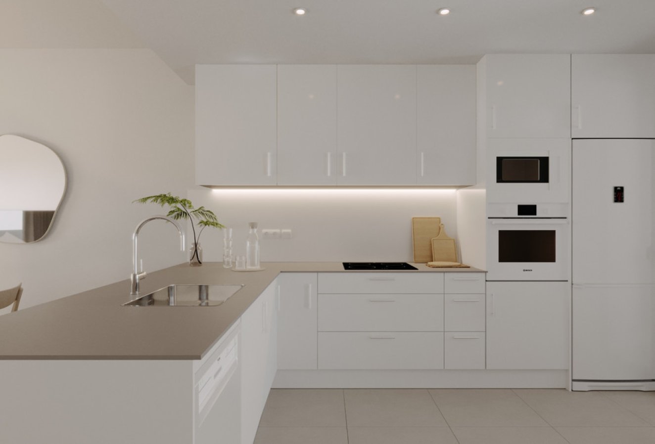 Resale - Apartment / flat - La Nucía