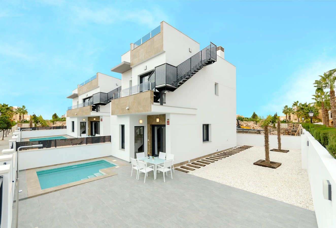 Obra nueva - Villa - Torrevieja - Torreta III