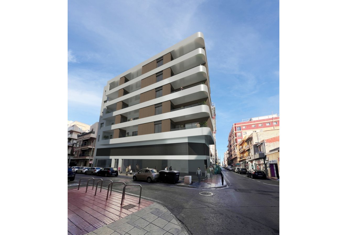 Resale - Apartment / flat - Santa Pola