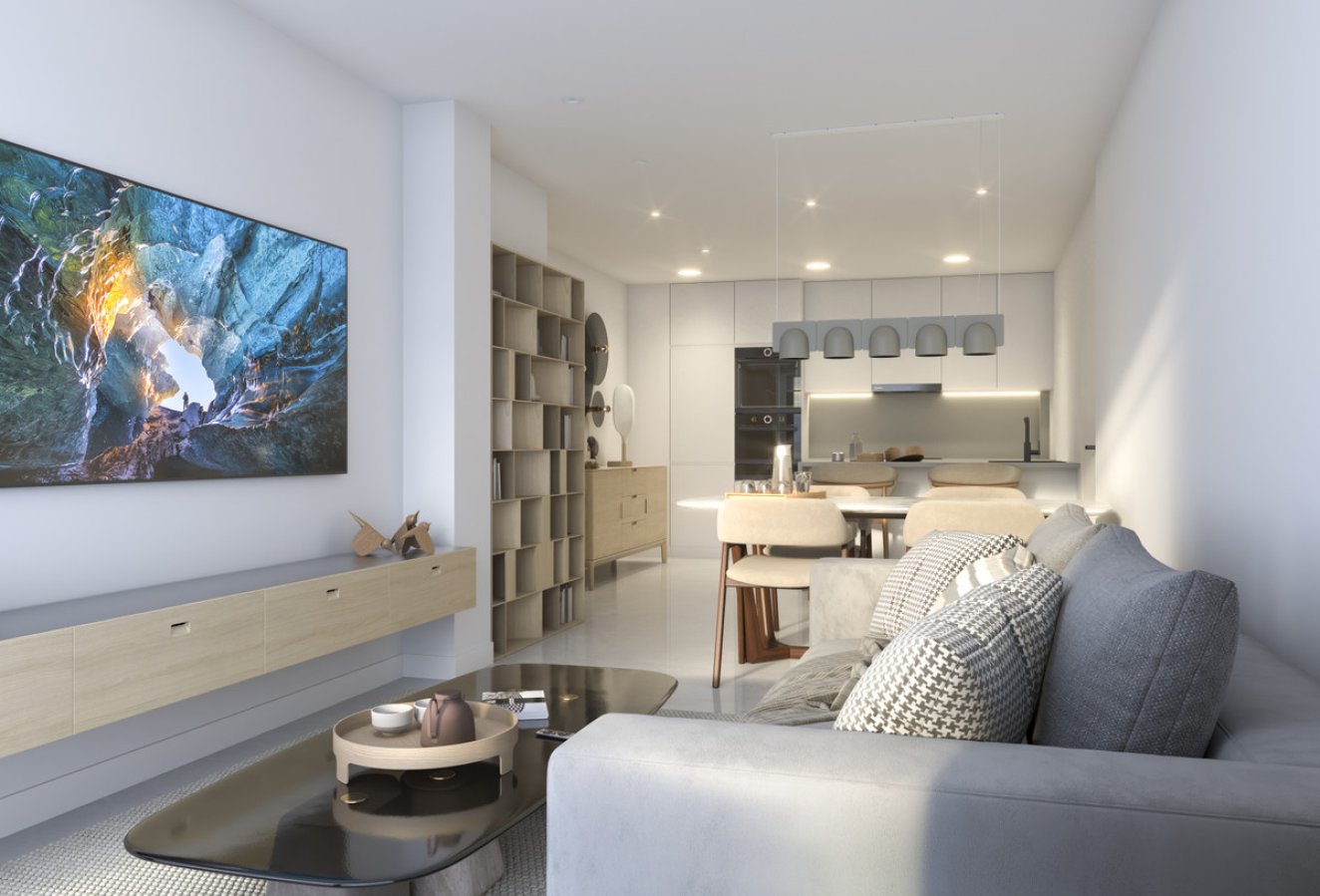 Resale - Apartment / flat - Santa Pola