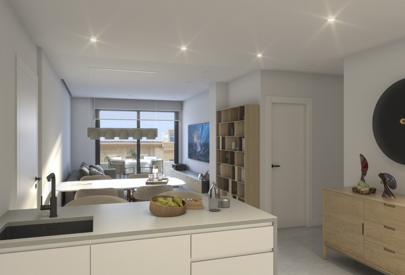 Resale - Apartment / flat - Santa Pola