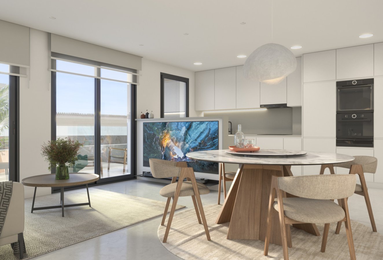 Resale - Apartment / flat - Santa Pola