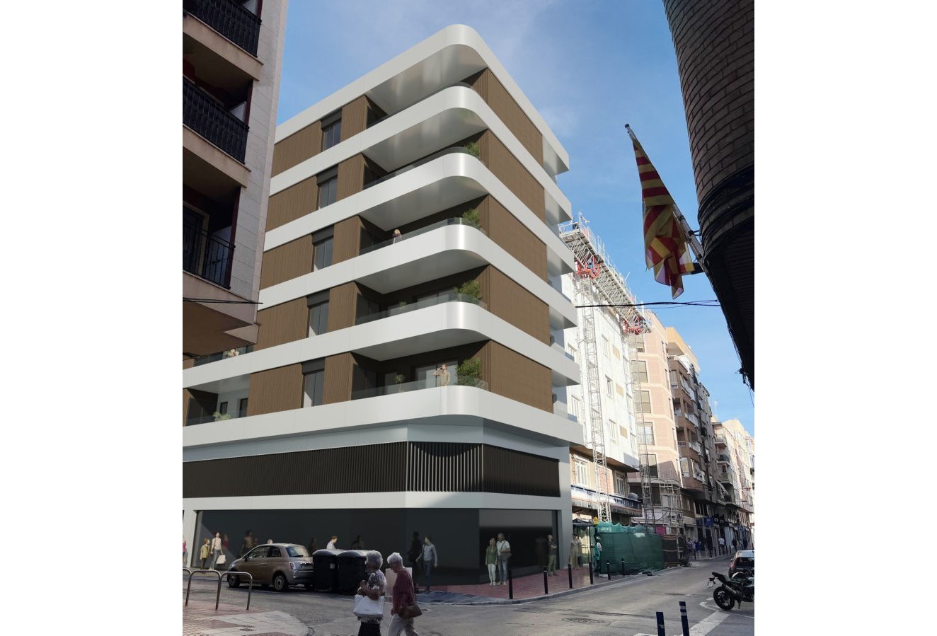 Resale - Apartment / flat - Santa Pola