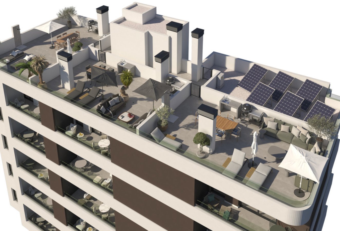 Resale - Apartment / flat - Santa Pola