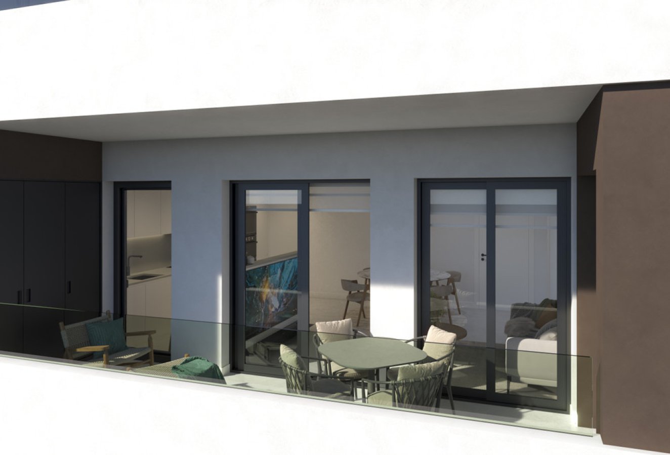 Resale - Apartment / flat - Santa Pola