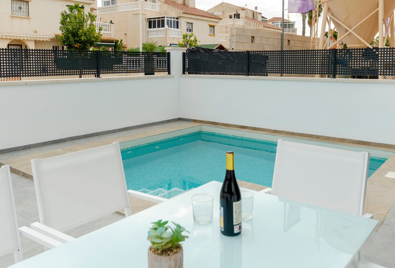 Nouvelle construction - Villa - Torrevieja - Torreta III