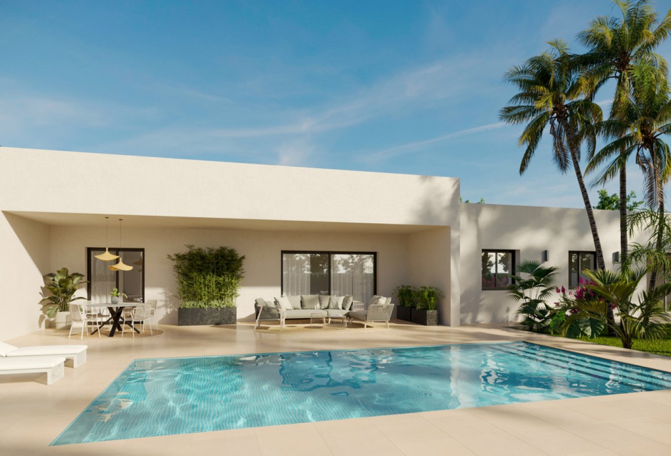 Resale - House - Pinoso