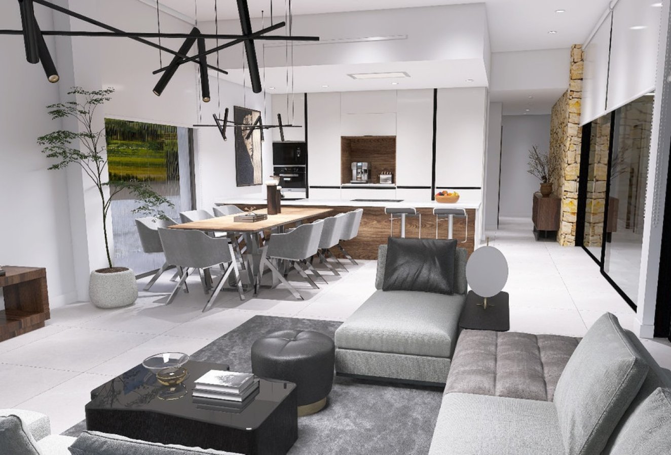 Resale - House - Pinoso