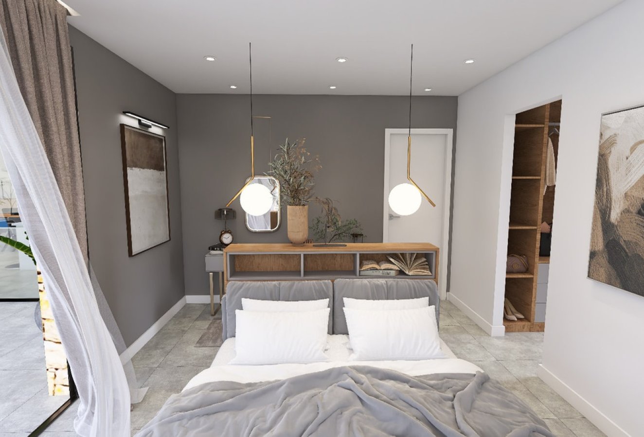 Resale - House - Pinoso