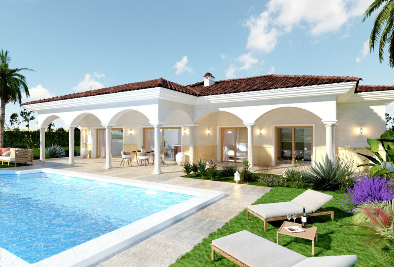 Resale - House - Pinoso