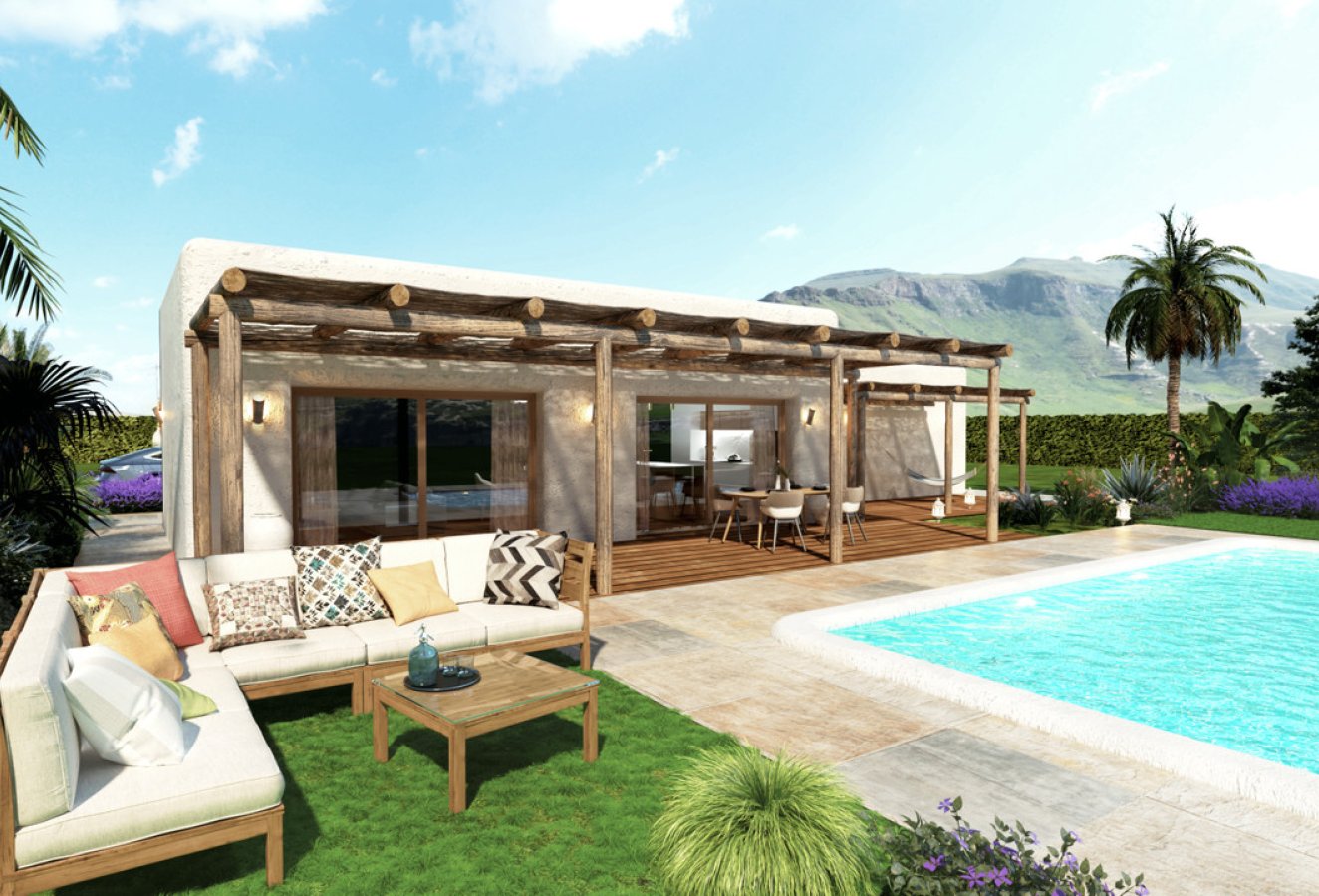 Resale - House - Pinoso