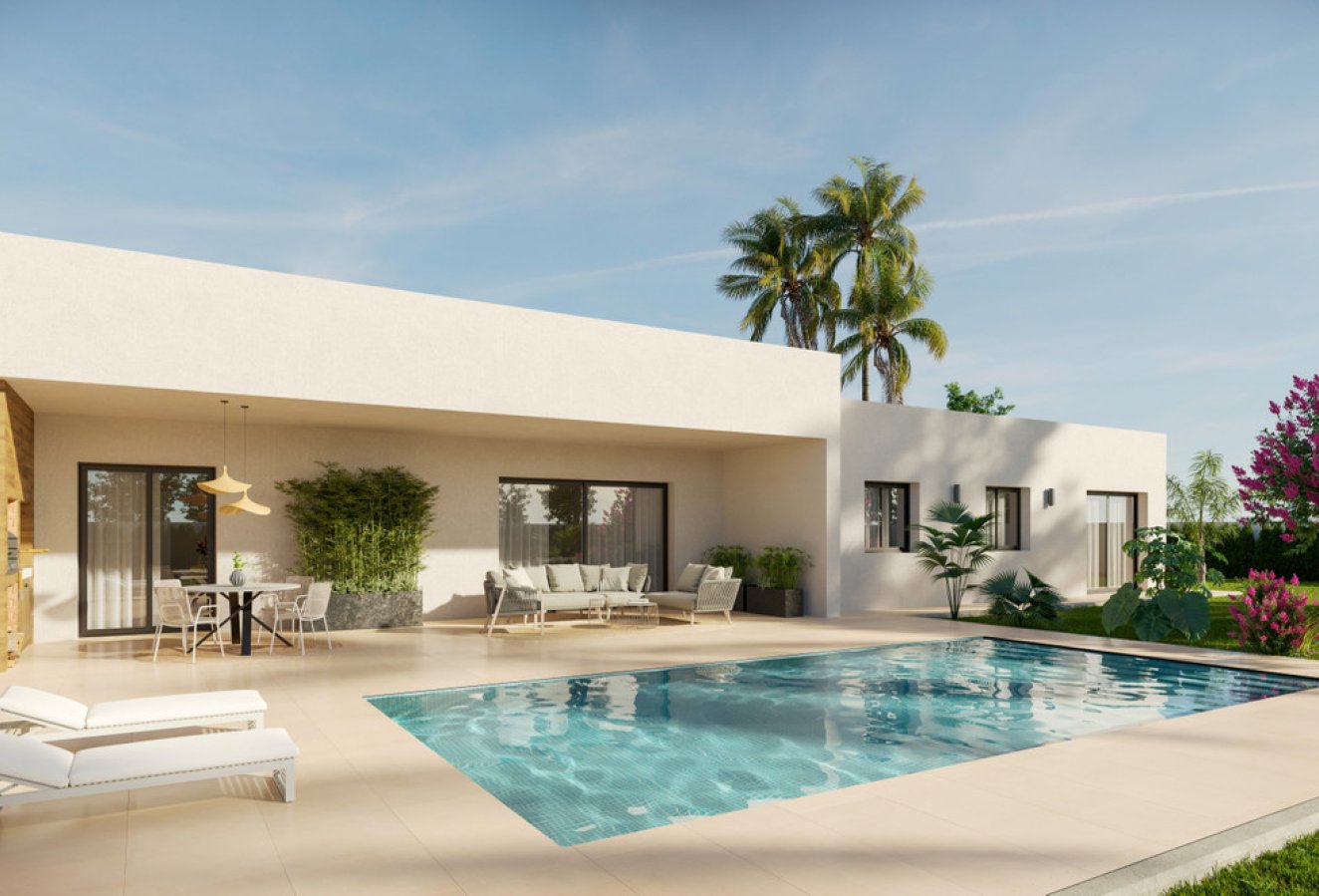 Resale - House - Pinoso