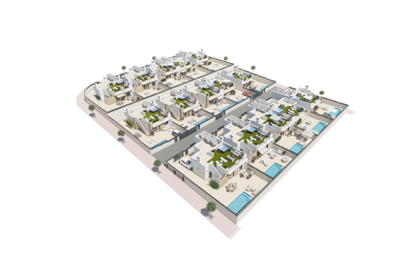 Resale - House - La Marina