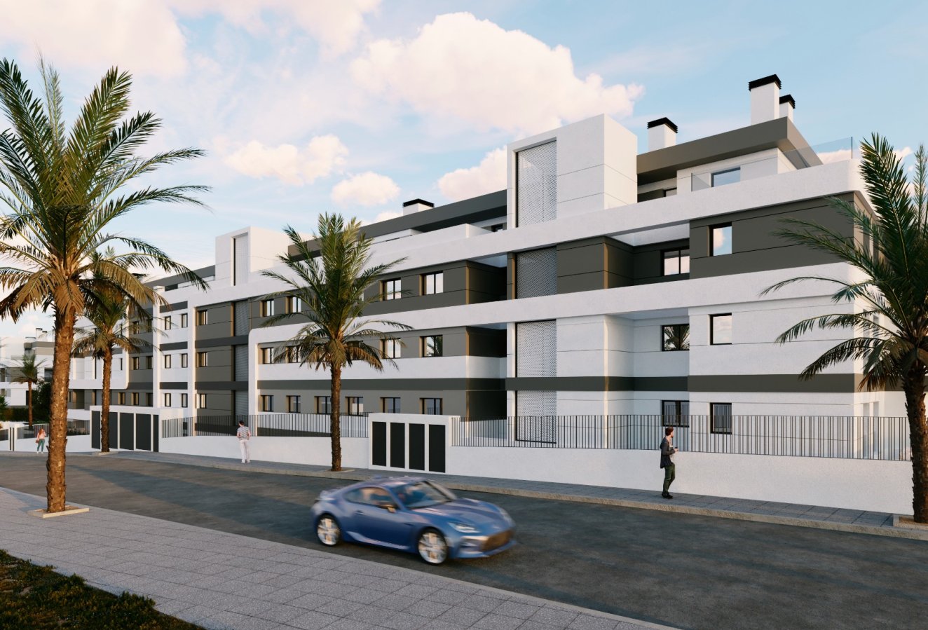 New Build - Apartment / flat - Muchamiel - Bonalba Golf Resort