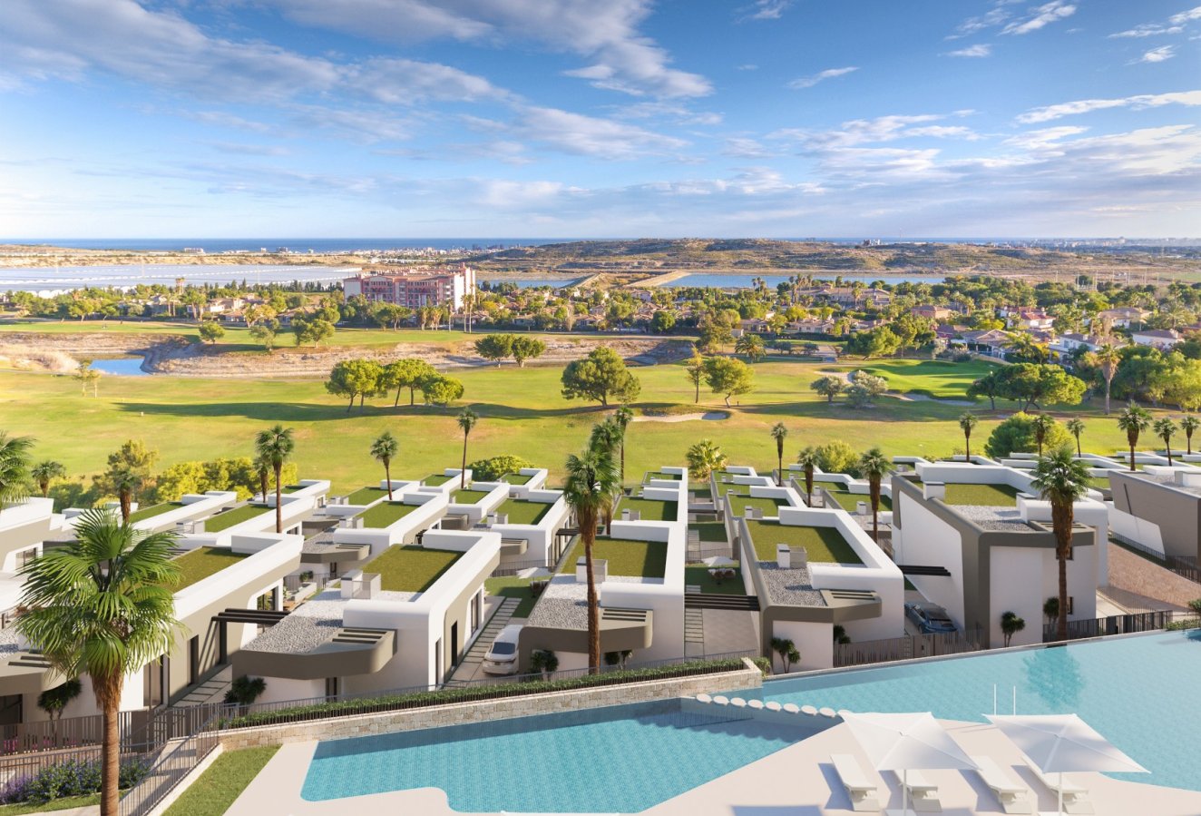 New Build - Apartment / flat - Muchamiel - Bonalba Golf Resort