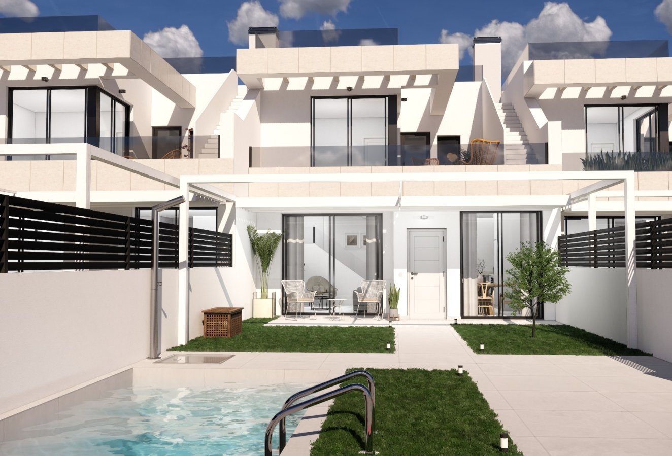 New Build - Villa / Semi-detached - Rojales - Ciudad Quesada