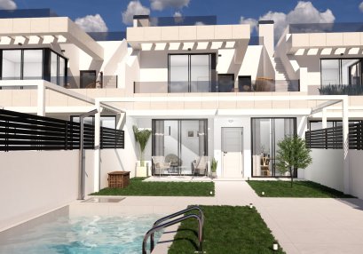 New Build - Villa / Semi-detached - Rojales - Ciudad Quesada