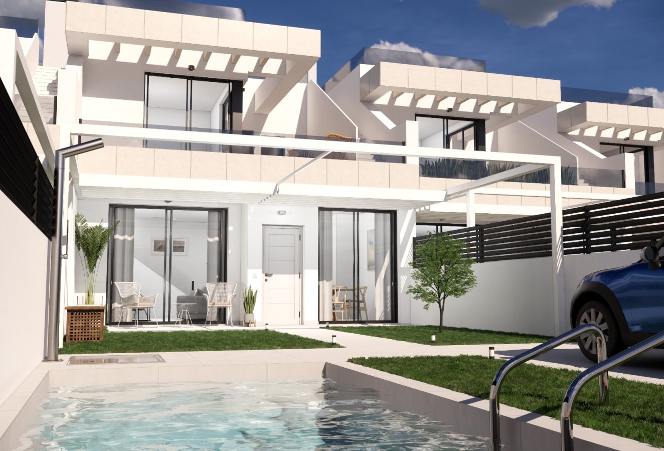 New Build - Villa / Semi-detached - Rojales - Ciudad Quesada