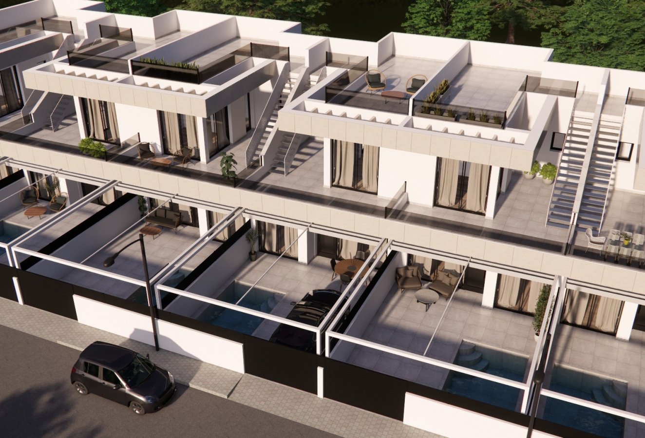 New Build - Villa / Semi-detached - Rojales - Ciudad Quesada