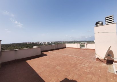 Roof terrace