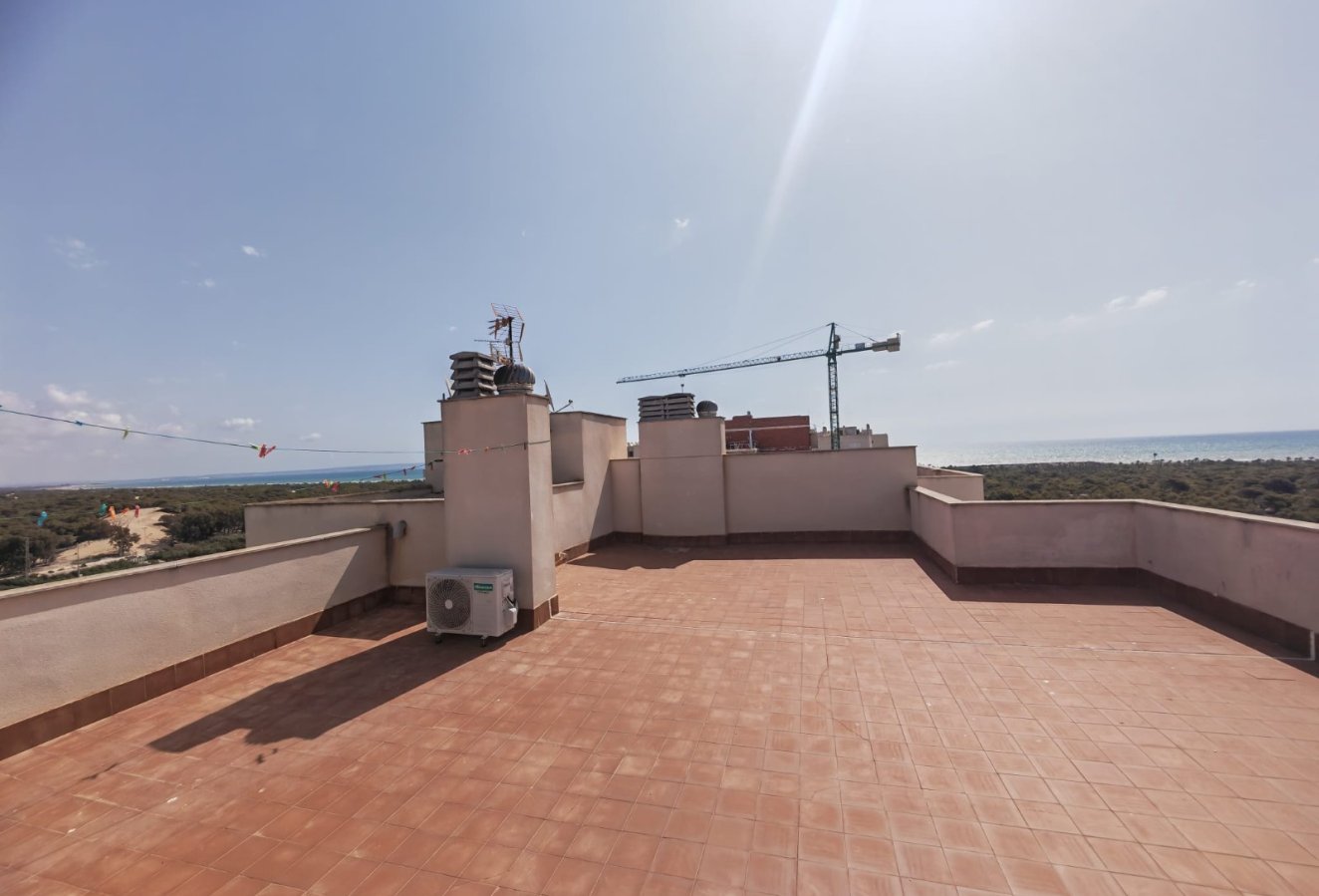 Roof terrace