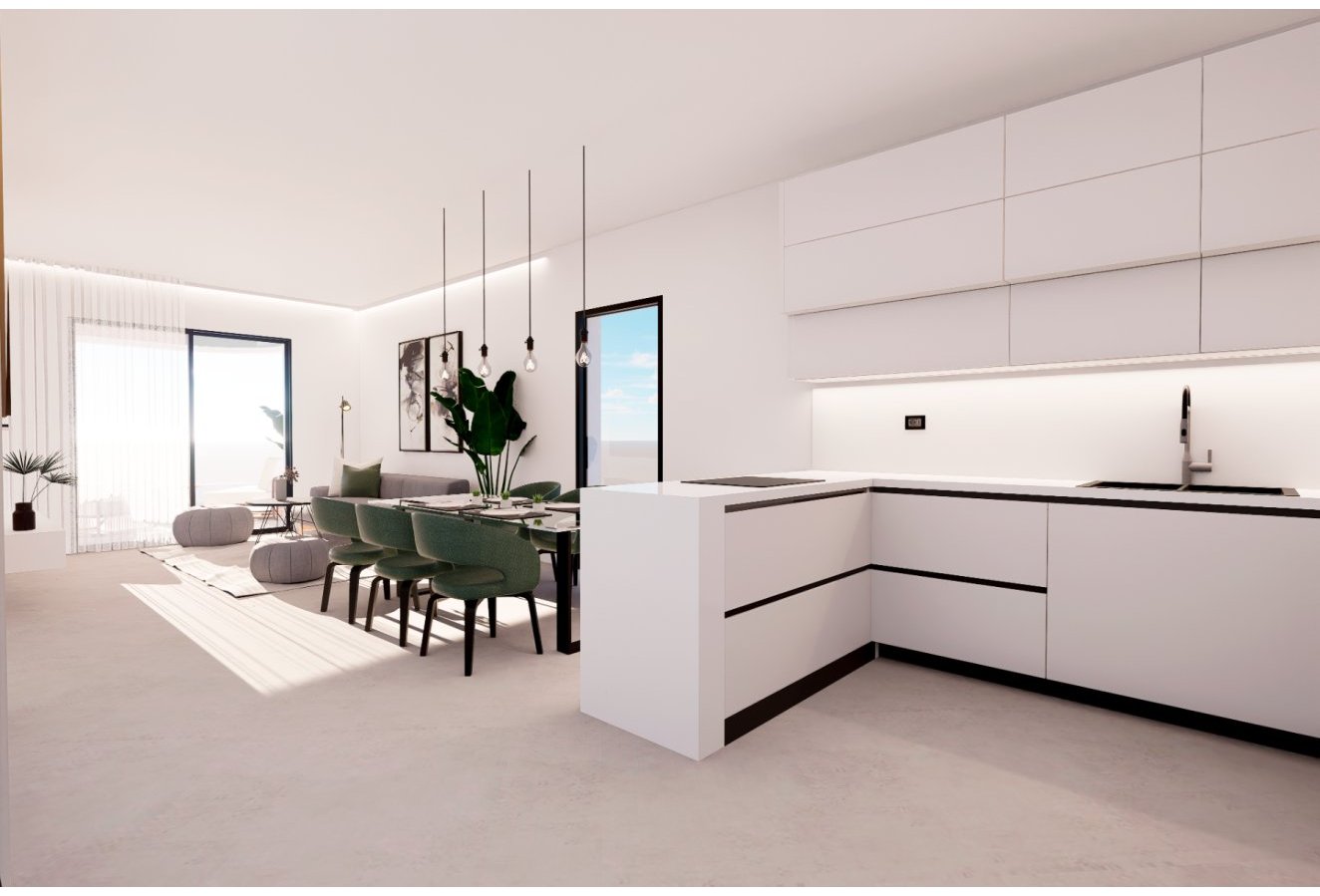 Nouvelle construction - Appartement - Finestrat - Balcón de Finestrat