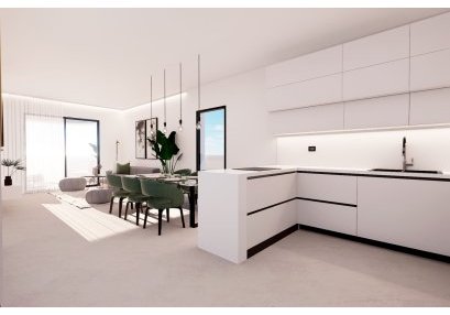 New Build - Apartment / flat - Finestrat - Balcón de Finestrat