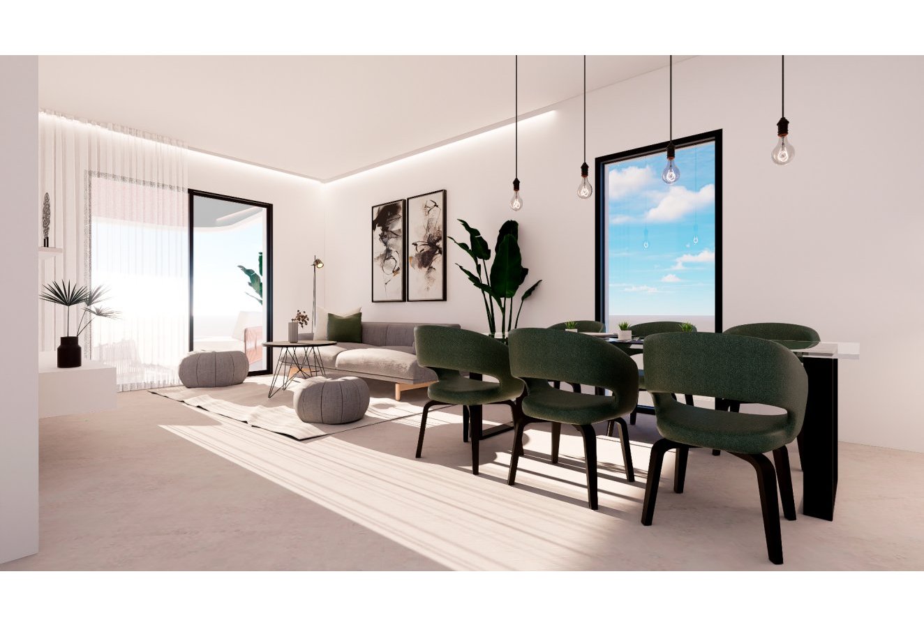 New Build - Apartment / flat - Finestrat - Balcón de Finestrat