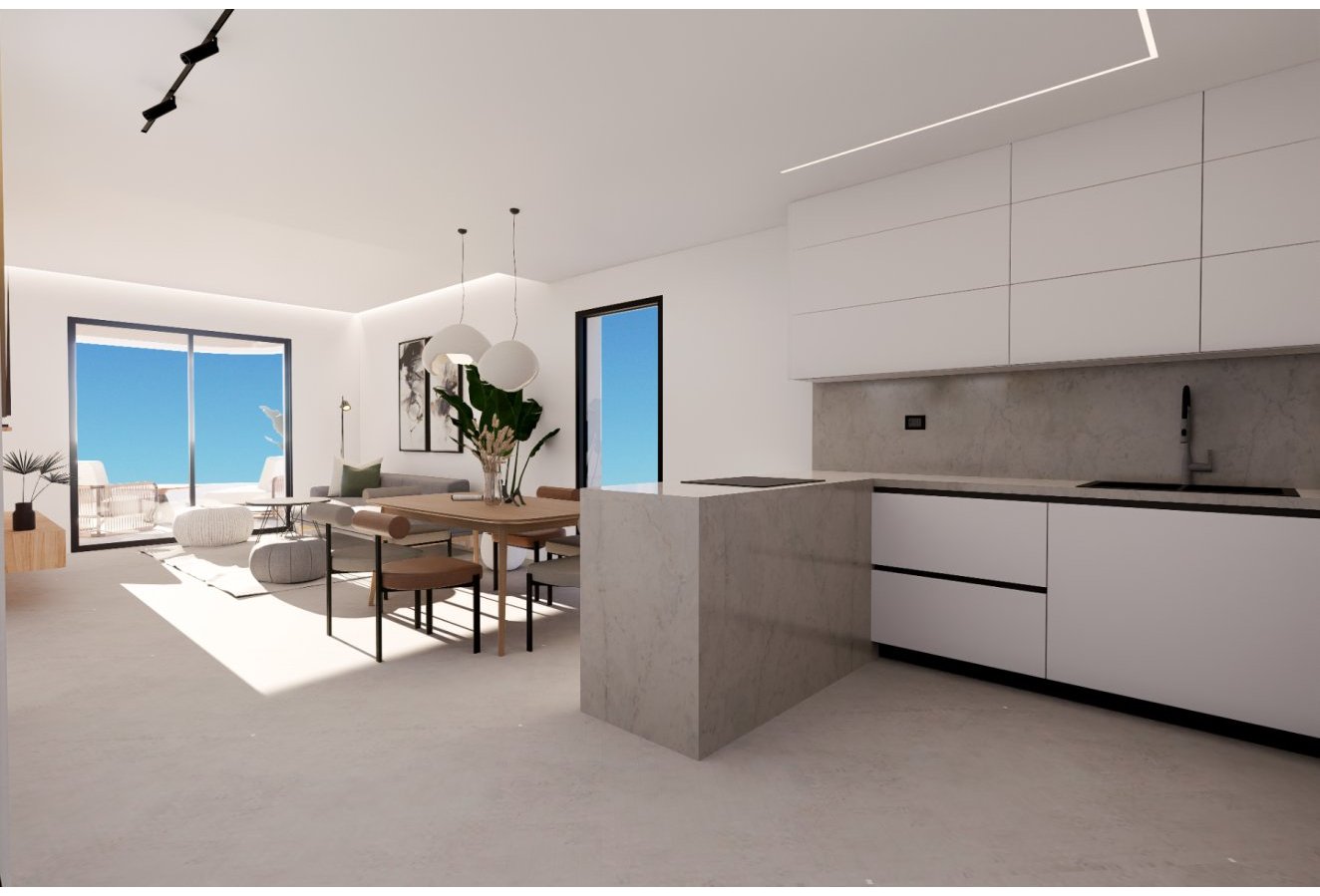 New Build - Penthouse - Finestrat - Balcón de Finestrat