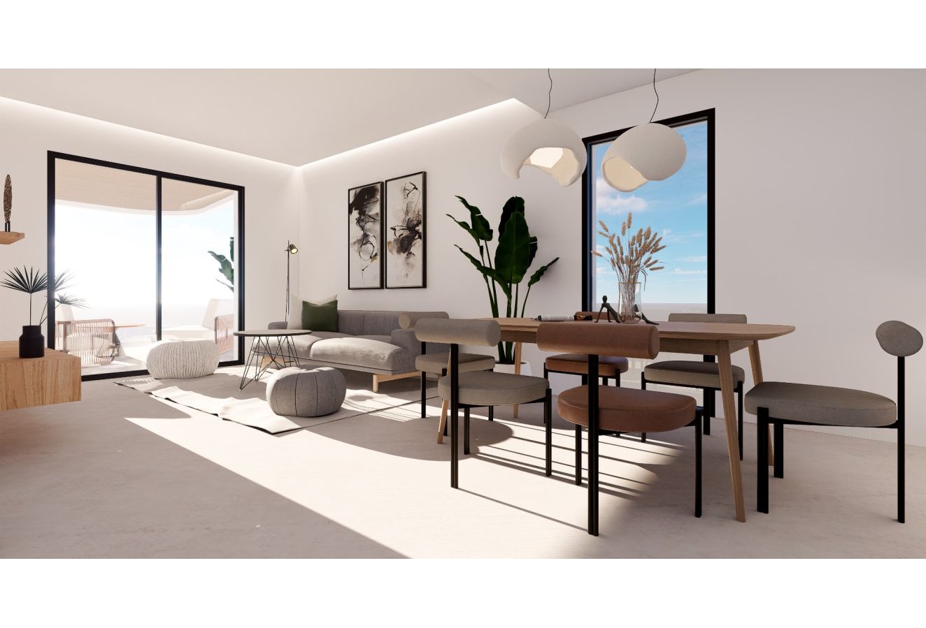 New Build - Penthouse - Finestrat - Balcón de Finestrat