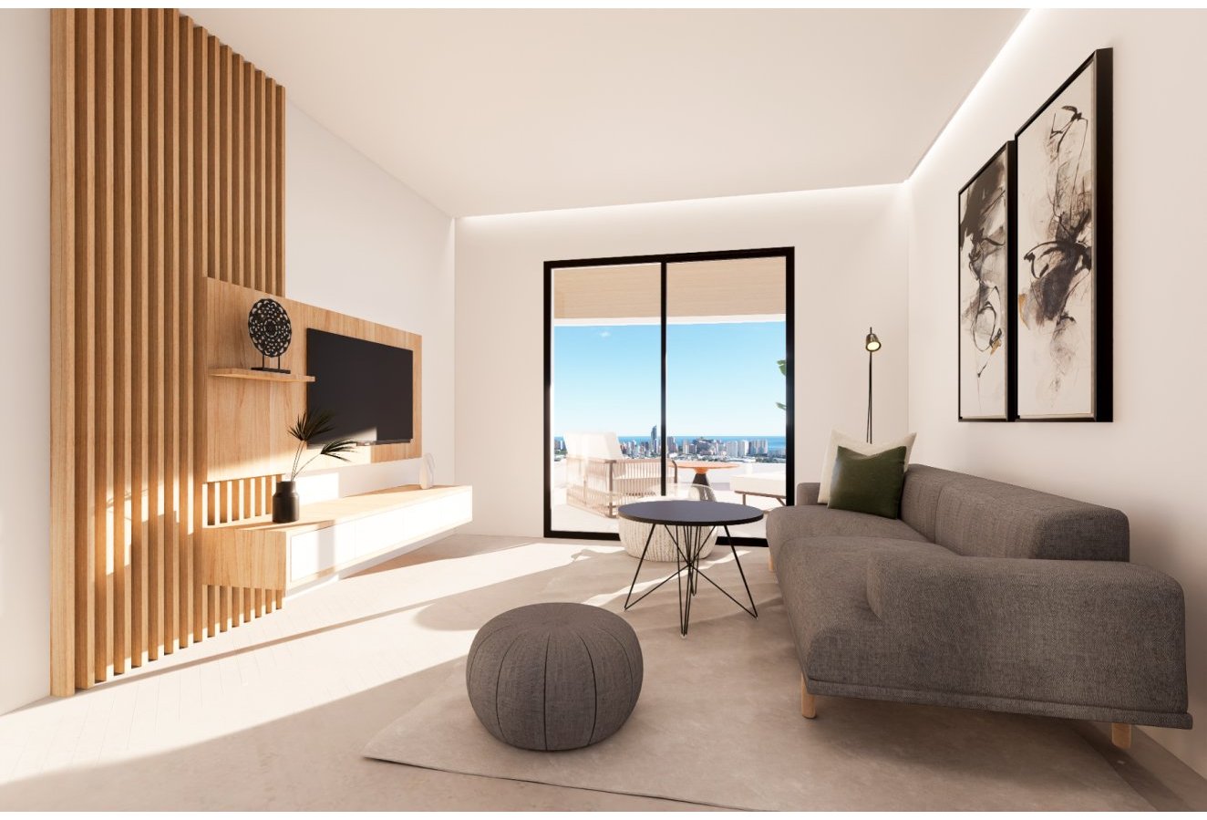 New Build - Penthouse - Finestrat - Balcón de Finestrat