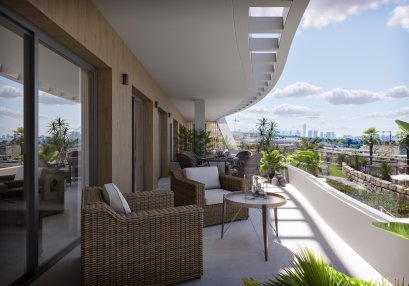 Nouvelle construction - Penthouse - Finestrat - Balcón de Finestrat